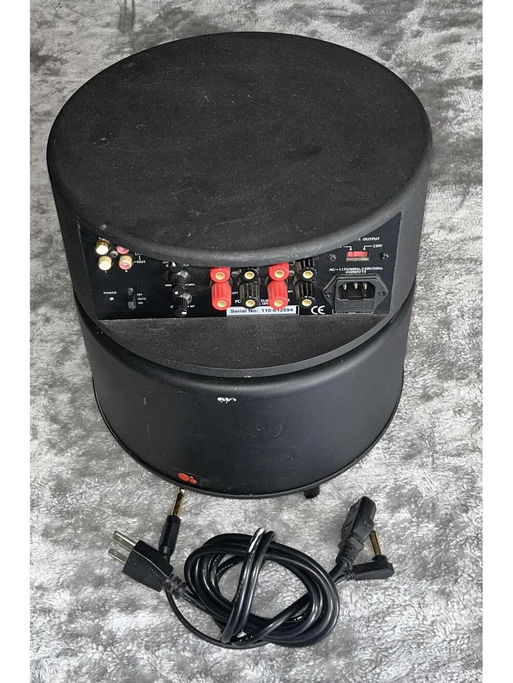 Anthony Gallo Acoustics MPS 150 Wired Home Audio Powered Subwoofer Speaker Works